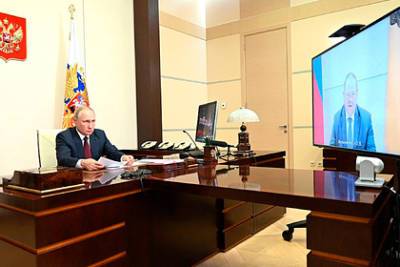 Путин оценил работу врио губернатора Пензенской области