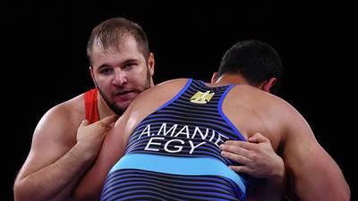 Российские спортсмены выиграли две "бронзы" в греко-римской борьбе в Токио