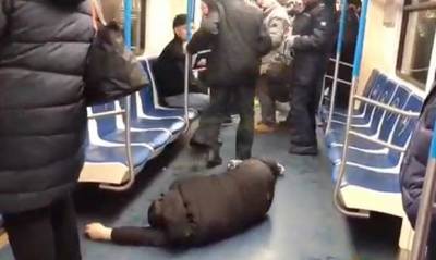 Блогера, разыгравшего сценку с коронавирусом в метро, приговорили к 2,4 годам колонии - og.ru - Москва