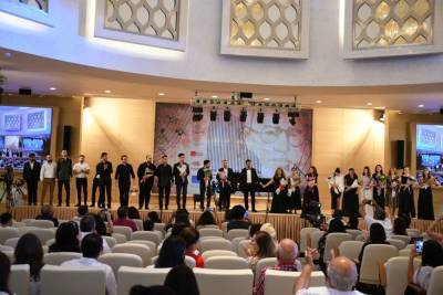 Концерт в Габале раскрыл все грани таланта молодых исполнителей (ФОТО)