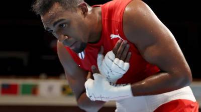 Кубинский борец Михаин Лопес Нуньес выиграл золото Олимпиады в Токио