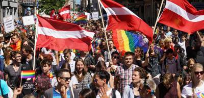 В Риге начался Baltic Pride – 2021. Почему фестиваль поддерживают не все