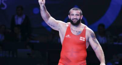 Грузия завоевала шестую медаль на Олимпиаде – борец Каджая вице-чемпион Игр