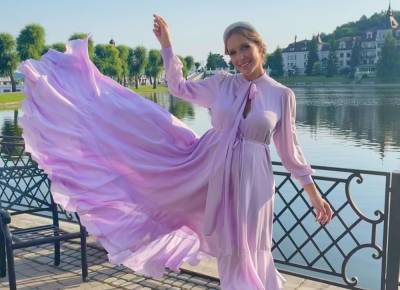 Беременная Катя Осадчая пожаловалась на свое положение: "Невыносимо с животом"