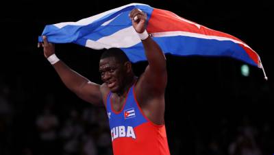Лопес Нуньес из Кубы стал Олимпийским чемпионом в греко-римской борьбе до 130 кг