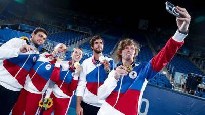 Россия установила рекорд по медалям за первую олимпийскую неделю