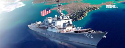 США угрожают заходом военных кораблей в территориальные воды Крыма