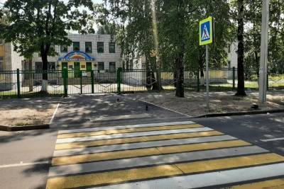 В Брянске дорожники капитально отремонтировали Орловскую улицу