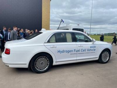 Названы сроки серийного производства водородных автомобилей Aurus