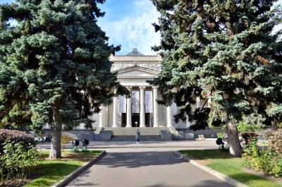 Выставка «Этюды о рисунках» открылась в Музее имени Пушкина