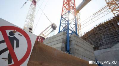 В Воронеже строителя насмерть придавило бетонной плитой