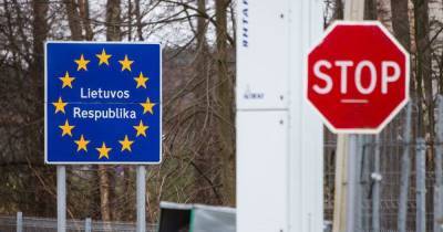 Границу Литвы со стороны Белоруссии за сутки перешло рекордное число нелегальных мигрантов