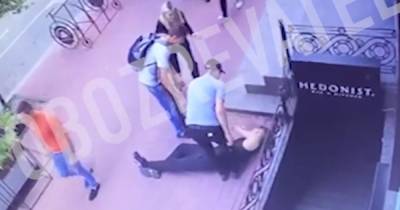 Появились кадры избиения танцора из балета Дорофеевой (видео)