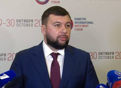 Денис Пушилин заявил о готовности Народной милиции ДНР пойти в контрнаступление