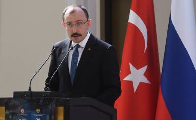 Министр торговли Турции Муш: мы хотим развивать торговлю с Россией сбалансированным образом на взаимовыгодной основе (Anadolu, Турция)