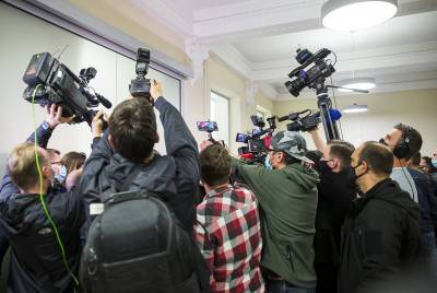 Белорусский союз журналистов заморозил свое участие в Международной федерации