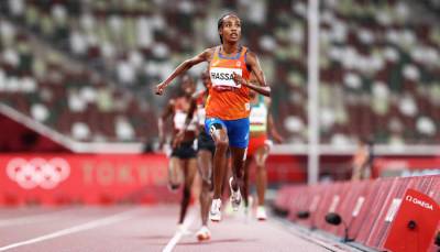 Хассан выиграла олимпийское золото в беге на 5000 метров