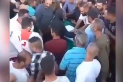 Мужчина встал из гроба на своих похоронах в Ливане
