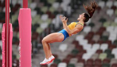 Украинка Килипко вышла в финал Олимпиады в прыжках с шестом