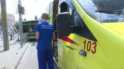 Прокуроры уточнили число пострадавших в ДТП с потерявшим сознание маршрутчиком в Воронеже