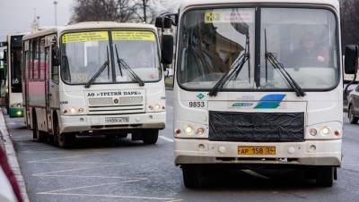 Иногородние перевозчики решили побороться за автобусные маршруты в Петербурге