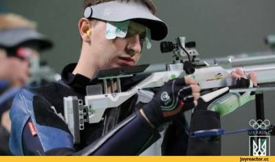 На Олимпиаде украинский стрелок занял последнее место попав в десятку соседа