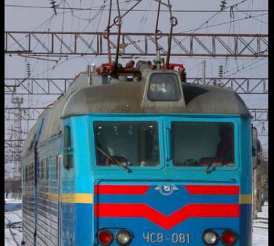 Из-за обрыва контактной сети сбился график некоторых украинских пассажирских поездов