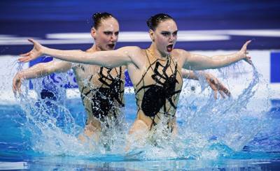 Ничего удивительного: Россия заняла первое место в квалификации по синхронному плаванию среди дуэтов (The Associated Press, США)