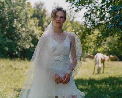 Новый взгляд: первая свадебная коллекция Nadya Dzyak