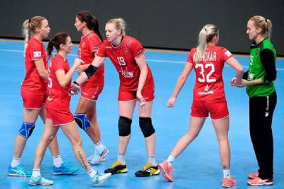 Женская сборная России по гандболу сыграет в плей-офф ОИ-2020 с Черногорией