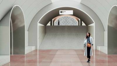 Второй вестибюль станции «Рижская» БКЛ введут после 2022 года