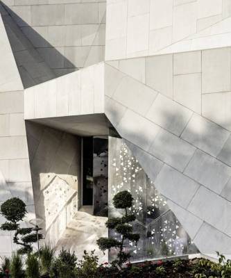 Необычный дом-оригами в Кувейте: проект студии AGi Architects