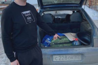 В Рязани задержали 2 наркокурьеров с 3 килограммами наркотиков