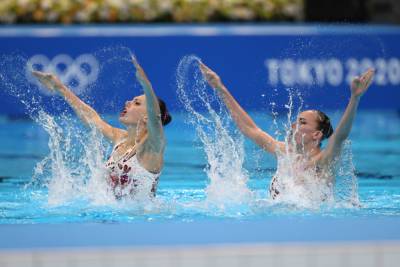 Украинки Федина и Савчук вышли в финал ОИ-2020 по артистическому плаванию