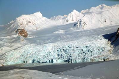 Тепловая волна вызвала масштабное таяние льда в Гренландии