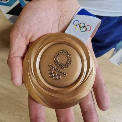 Сборная Беларуси делит 47-е место в медальном зачете Олимпиады