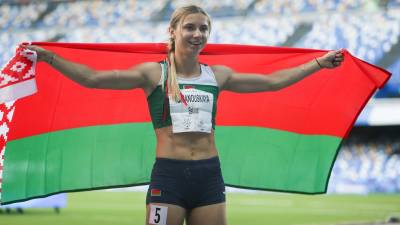 Читатели Daily Mail осудили поведение Тимановской на Олимпиаде-2020