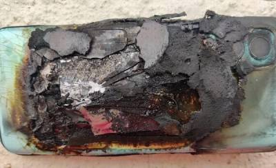 Новейший смартфон OnePlus взорвался и едва не убил владелицу