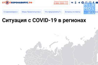 Дагестанцы могут узнать о коронавирусных ограничениях по интерактивной карте России