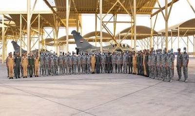 Самолёты ВВС Египта прибыли на военные учения в ОАЭ
