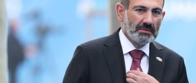 Пашиняна вновь назначили на должность премьер-министра Армении