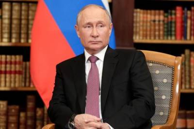 Путин поздравил Пашиняна с назначением премьер-министром Армении