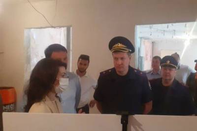 Глава Следкома РТ проинспектировал ход выполнения ремонта в казанской школе №175