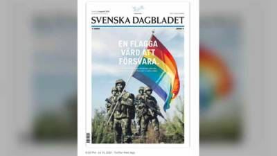 Шведская армия зазывает в свои ряды представителей ЛГБТ
