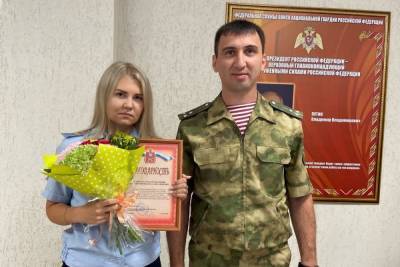 Мероприятия, посвящённые дню образования дежурной службы Росгвардии, прошли в Пскове