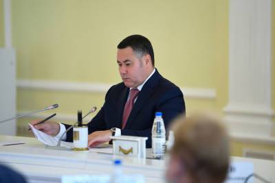 Губернатор Тверской области возглавил комиссию по ликвидации последствий удара стихии в Андреаполе