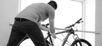 В Карелии полицейские поймали похитителя велосипедов