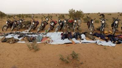 Нигер разгромил отряд «Исламского Государства»