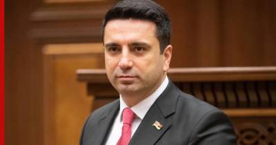 В Армении избран глава парламента