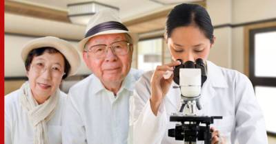 Одной из причин здоровой старости японских долгожителей назвали микроорганизмы